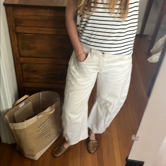 Jamie Haller Camp Loafer in Gold/Bronze - Picture 9 of 11